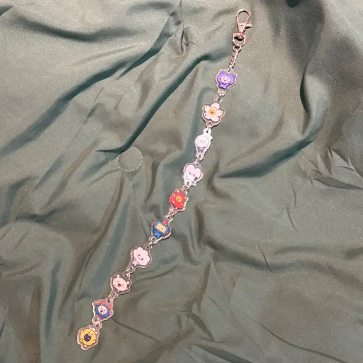 트레저 트루즈 키링 칠리 로미 요치 본본 라우 히쿤 솜 루루 우피 포동