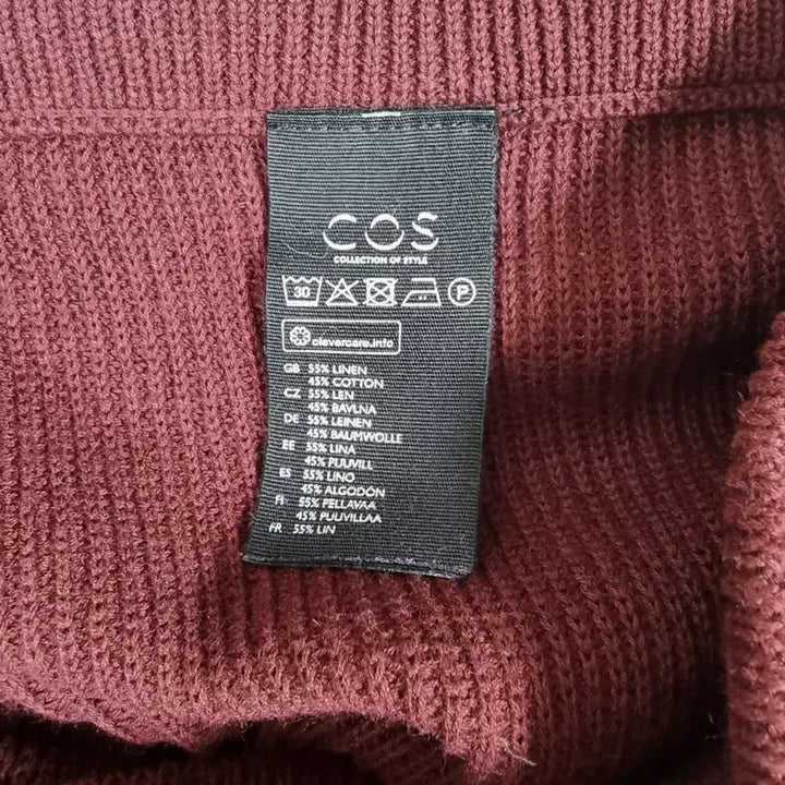 [BUNJANG] KOS Knit Banding Pants (Women's US 27) / ㅡ코스 니트 밴딩팬츠 여27인치 ㅡ0620