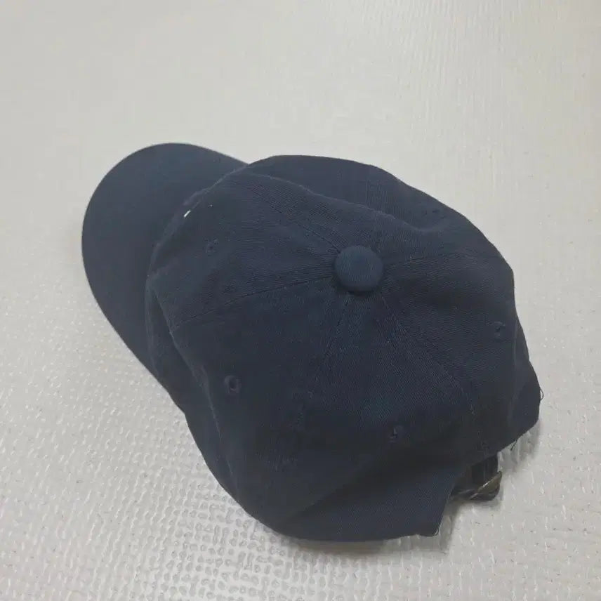 [BUNJANG] Weeekly Executive Club Navy Baseball Cap / 윅 Executive Club 볼캡 네이비