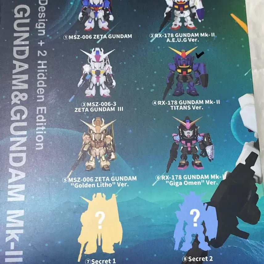 [BUNJANG] QMSV Zeta MK2 Titans Model Kit / qmsv 제타 mk2 티탄즈 판매합니다