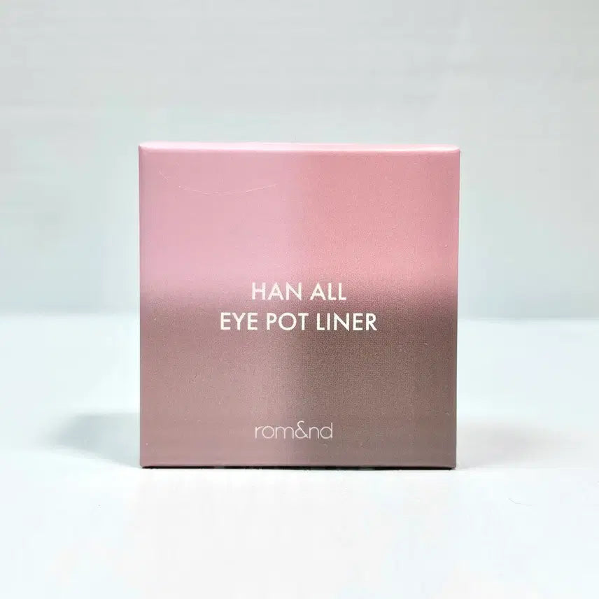 [BUNJANG] Rom&nd Han All Eye Pod Liner 02 Dusty Rose Pod / [02 더스티 로즈 팟] 롬앤 한올 아이팟 라이너 새상품