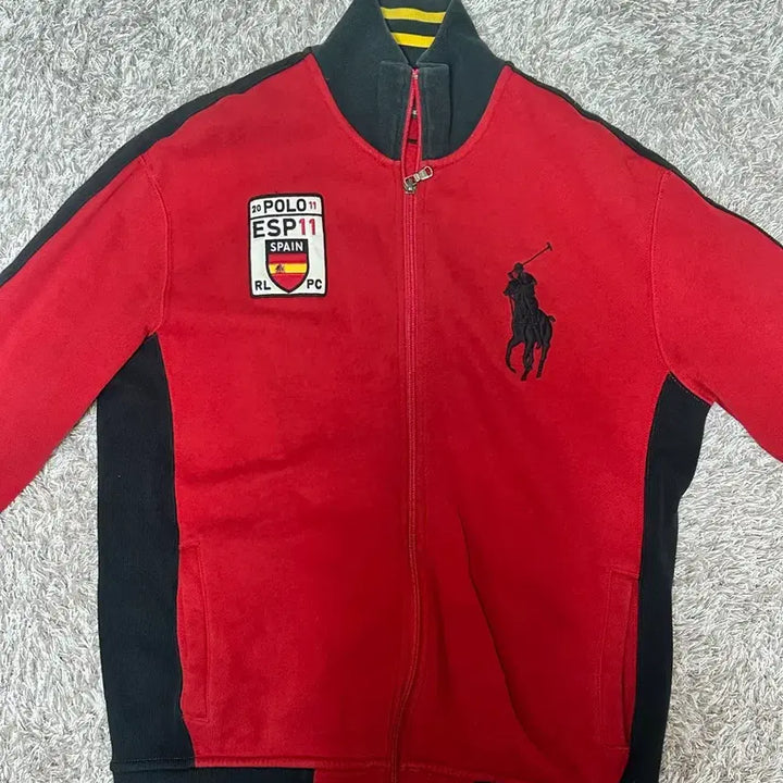[BUNJANG] Polo Spain Zip-up / 폴로 스페인 집업