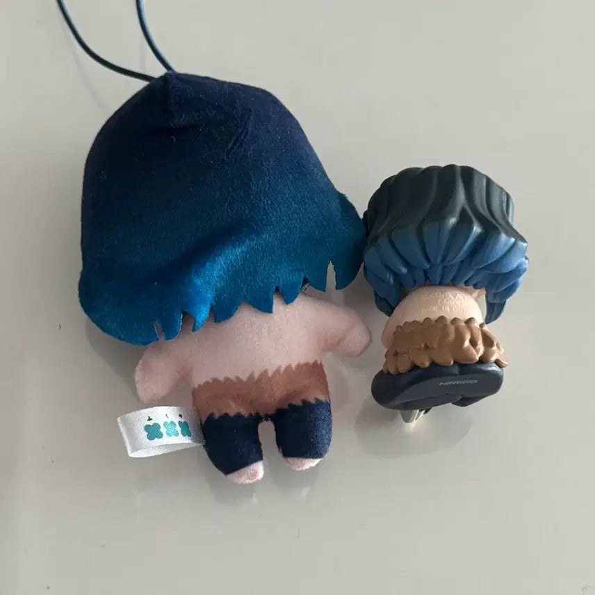 [BUNJANG] Demon Slayer Inosuke Doll + Figure / 귀멸의 칼날 이노스케 인형 + 피규어