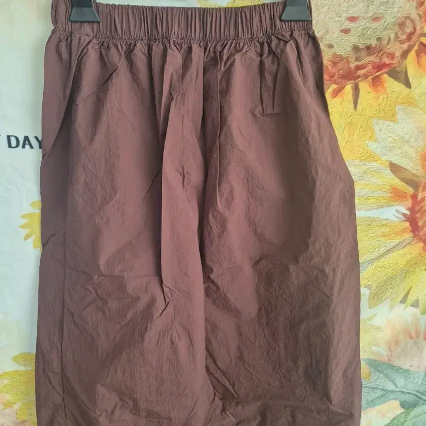[BUNJANG] JEPYUNG Wine Midi Skirt / 제평 고퀄 와인 바스락 스커트