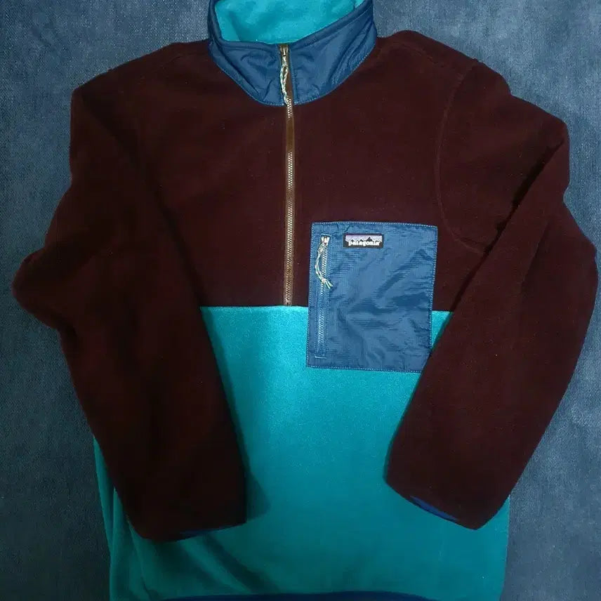 [BUNJANG] Patagonia Micro Dini Half Zip Fleece Pullover Belay Blue / 파타고니아 마이크로디니 하프 집 플리스 풀오버 비레이 블루
