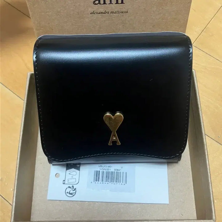 [BUNJANG] AMI Paris Compact Wallet / (새상품/정품) 아미 파리 컴팩트 지갑