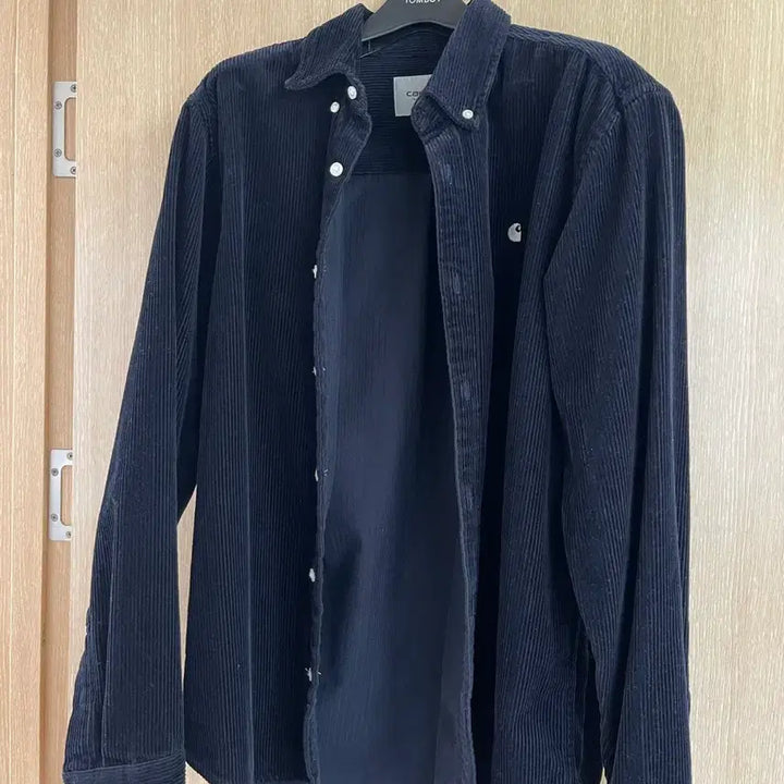 [BUNJANG] Carhartt Corduroy Shirt / [S] 칼하트 코듀로이 셔츠