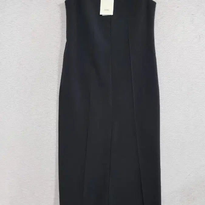 [BUNJANG] ZOOC Deep Slit Dress Black Women&