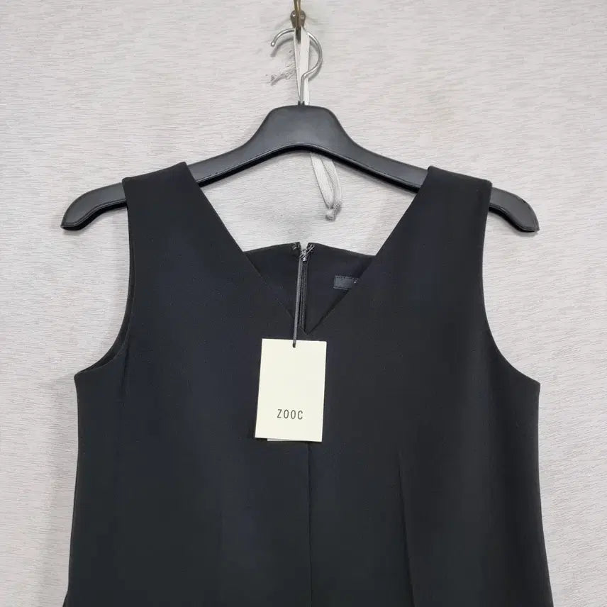 [BUNJANG] Spring Autumn Deep Slit Dress (Size 55) / ㅡ새상품 주크 봄가을 딥 슬릿 원피스 여55 ㅡ0210