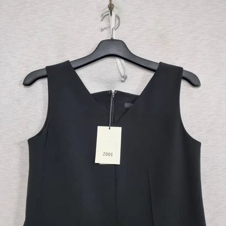 [BUNJANG] ZOOC Deep Slit Dress Black Women&