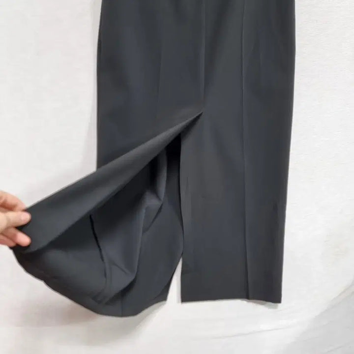 [BUNJANG] Spring Autumn Deep Slit Dress (Size 55) / ㅡ새상품 주크 봄가을 딥 슬릿 원피스 여55 ㅡ0210