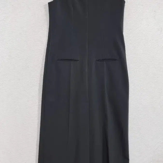 [BUNJANG] Spring Autumn Deep Slit Dress (Size 55) / ㅡ새상품 주크 봄가을 딥 슬릿 원피스 여55 ㅡ0210