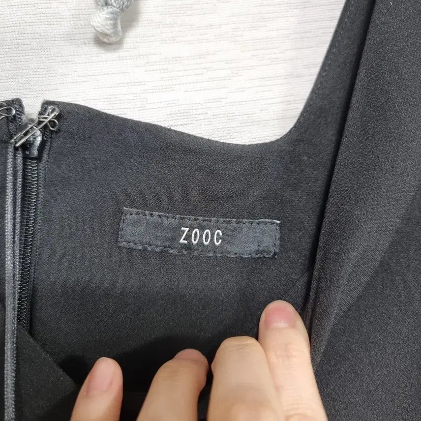 [BUNJANG] Spring Autumn Deep Slit Dress (Size 55) / ㅡ새상품 주크 봄가을 딥 슬릿 원피스 여55 ㅡ0210