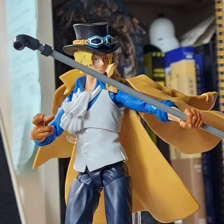 [BUNJANG] One Piece Sabo SHF Figure / 원피스 사보 shf