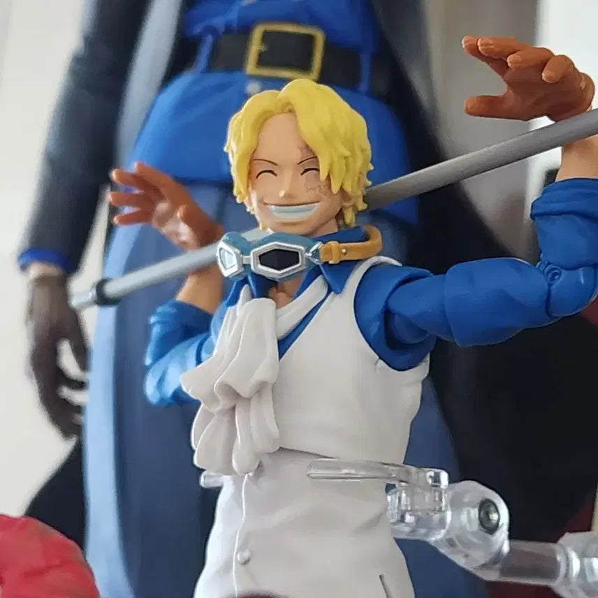 [BUNJANG] One Piece Sabo SHF Figure / 원피스 사보 shf