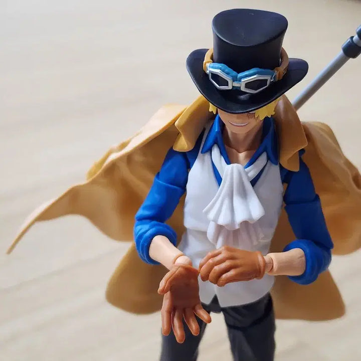 [BUNJANG] One Piece Sabo SHF Figure / 원피스 사보 shf