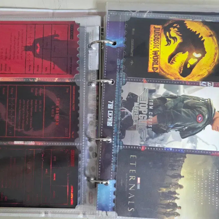 [BUNJANG] Various Movies Original Ticket Bundle Set / 메가박스 오리지널 티켓 (닥터스트레인지, 탑건, 러빙 빈센트 등)