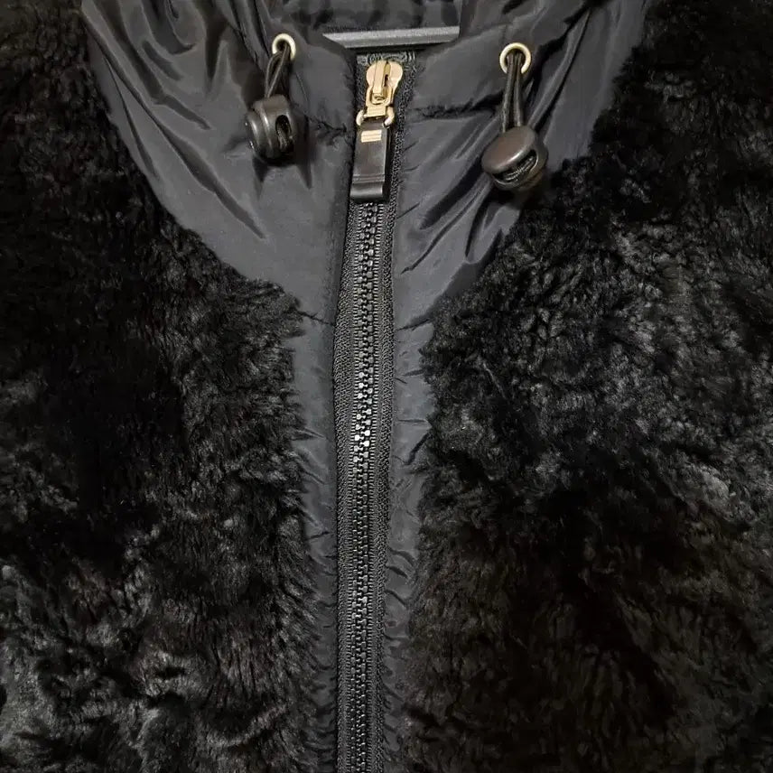 [BUNJANG] Black Women's Outerwear Jacket / 블랙 여성 아우터 잠바