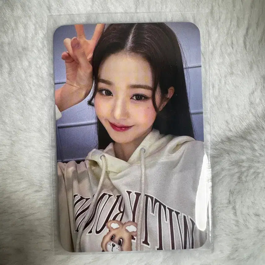 아이브 장원영 kirish 포카