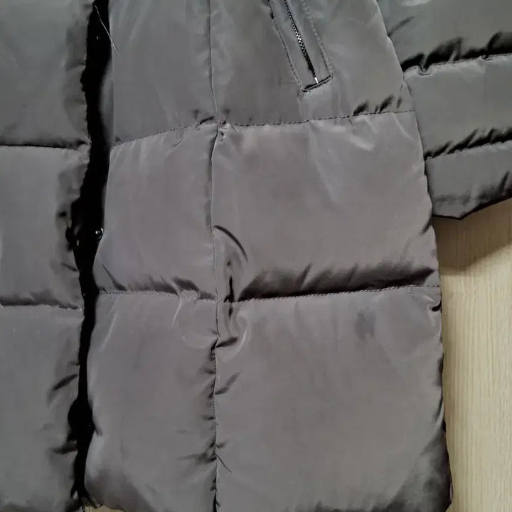 [BUNJANG] Brown Belted Padded Coat (Size 66) / 브라운 벨트 패딩 코트 66