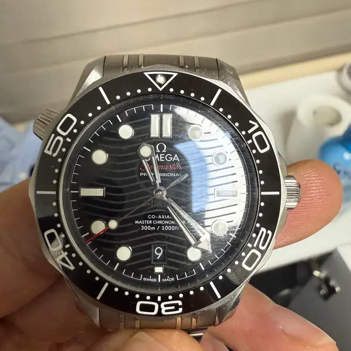 [BUNJANG] Omega Seamaster Diver 300 Watch / 오메가 씨마스터 다이버300[25년 스탬핑]