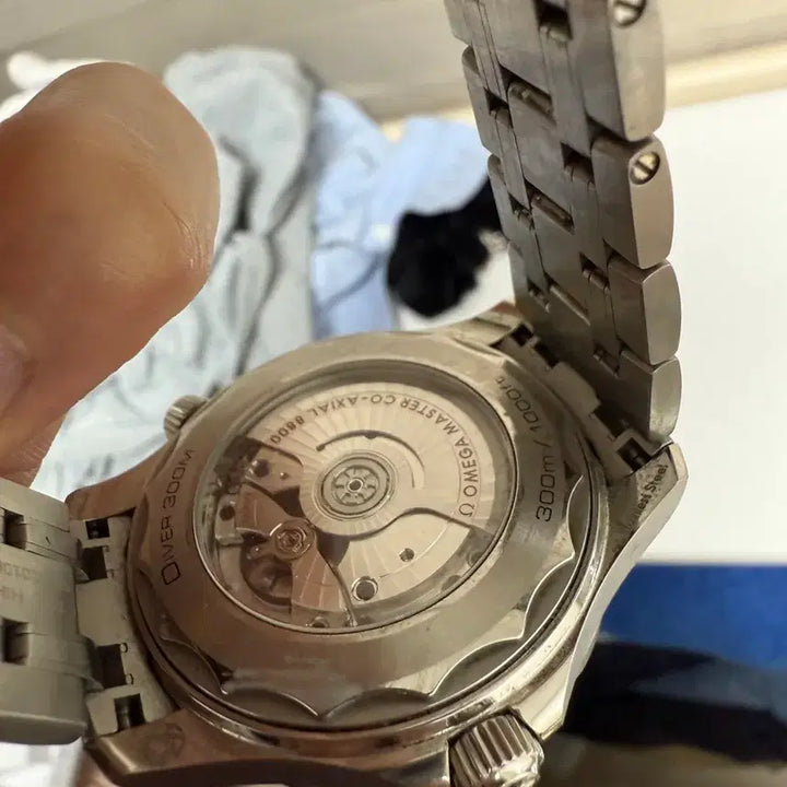 [BUNJANG] Omega Seamaster Diver 300 Watch / 오메가 씨마스터 다이버300[25년 스탬핑]