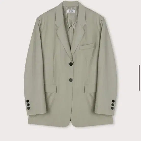 [BUNJANG] ETHOS Summer Jacket & Plain Pintuck Trousers Set / 에토스 SUMMER JACKET /PLAIN PINTUCK TROUSER