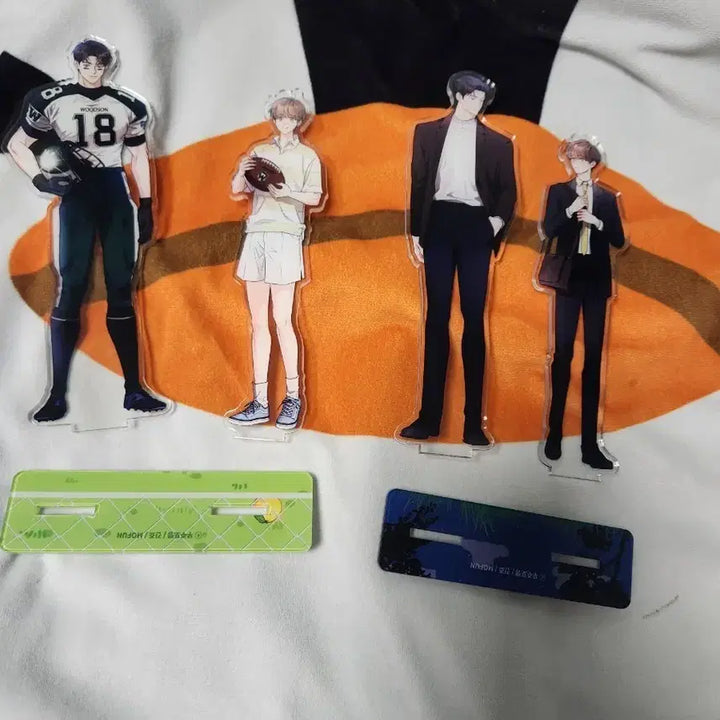 [SOLD OUT] 미필적 고의에 의한 연애사 이우연 최인섭  아크릴 스탠드 개봉 일괄