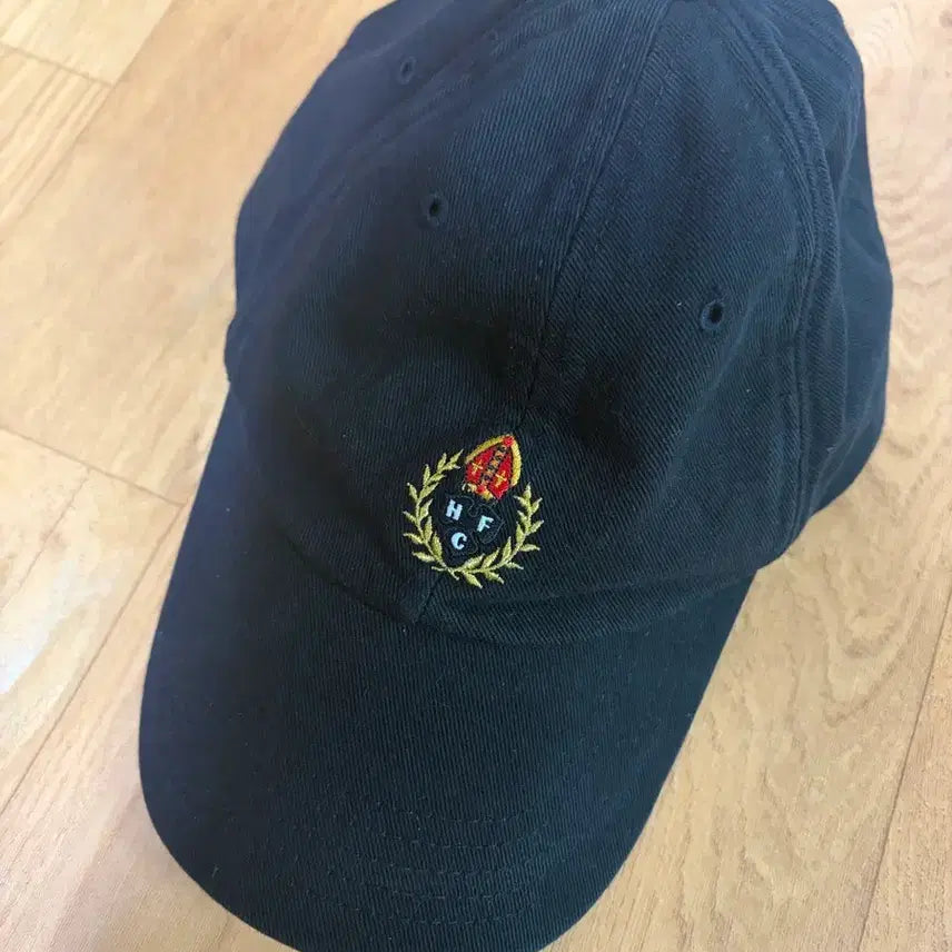 [BUNJANG] Heritagefloss Black Ball Cap / 헤리티지플로스 볼캡