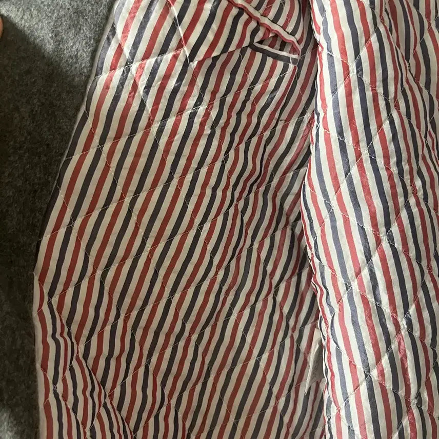 [BUNJANG] Thom Browne Cashmere Varsity Jacket / 톰브라운 캐시미어 바시티 [2] 그레이 95~100