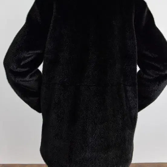 [BUNJANG] PUBLICKA X Nael Fur Half Coat Black / PUBLICKA X 퍼블리카엑스 Nael Fur Half Coat 블랙