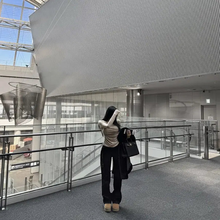 [BUNJANG] Guz Velvet Denim Cargo Pants / 구즈 벨벳데님카고 M사이즈