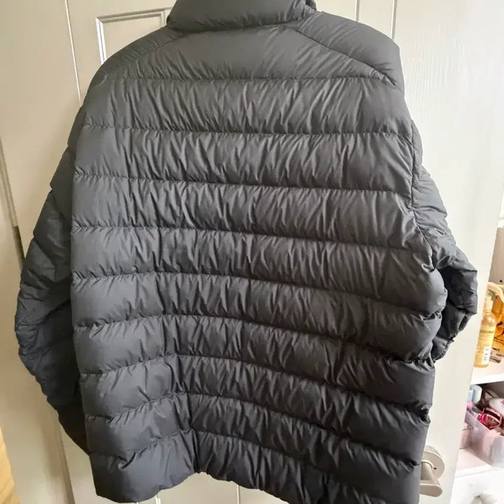 [BUNJANG] Musinsa Standard High Neck Light Down Jacket - Gray / 무신사 스탠다드 패딩