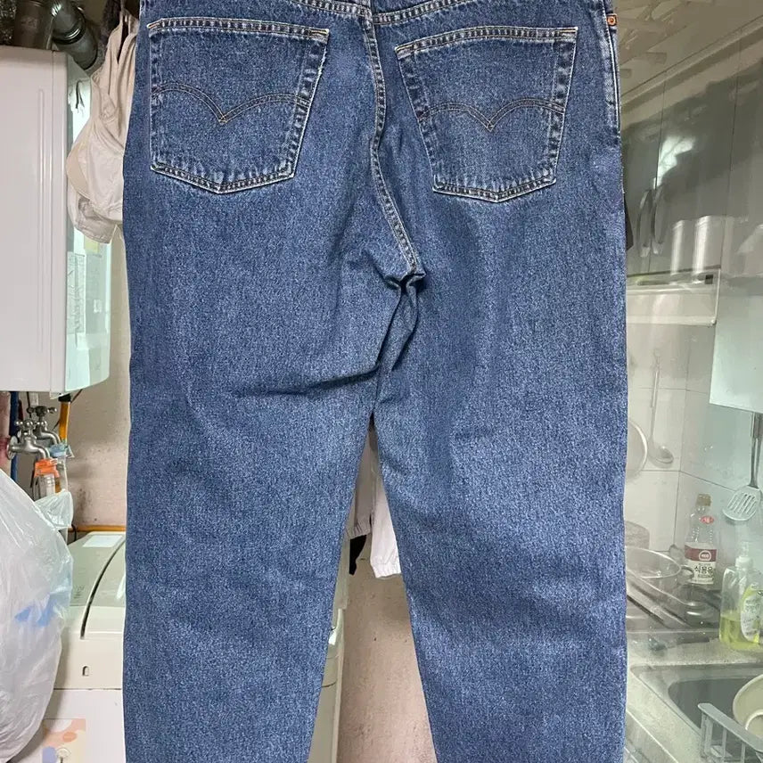 [BUNJANG] LE V vs Denim Pants 560 / 레비스 데님 팬츠 560