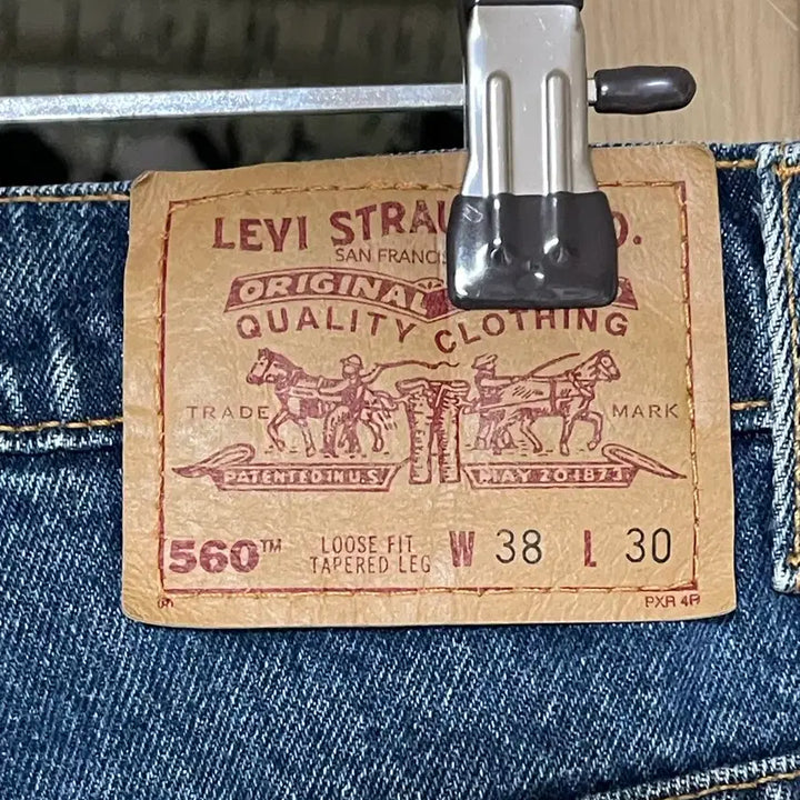 [BUNJANG] LE V vs Denim Pants 560 / 레비스 데님 팬츠 560