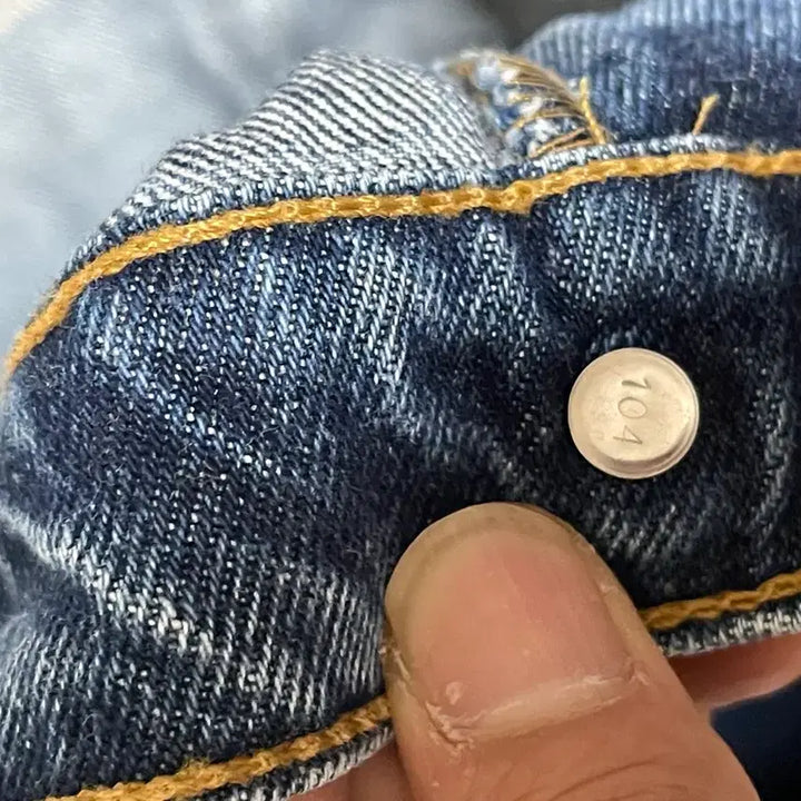 [BUNJANG] LE V vs Denim Pants 560 / 레비스 데님 팬츠 560