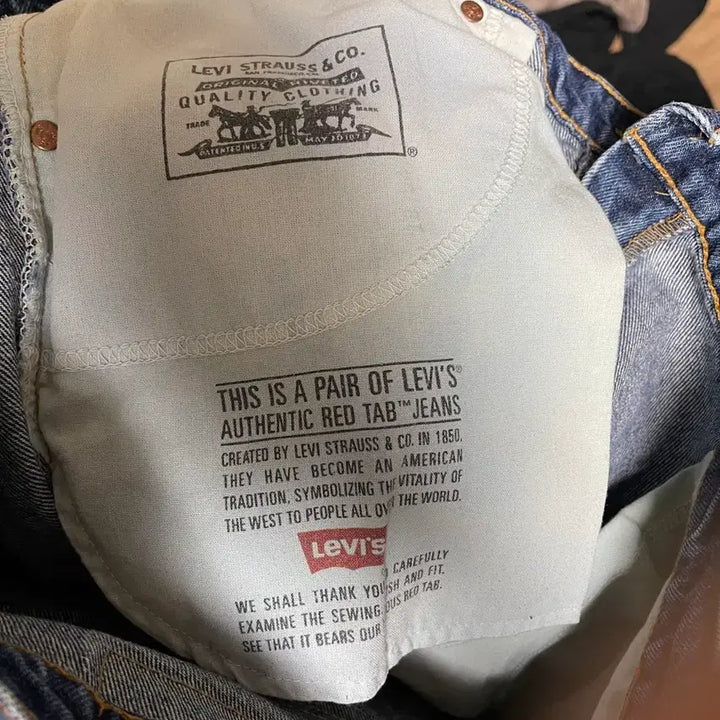 [BUNJANG] LE V vs Denim Pants 560 / 레비스 데님 팬츠 560