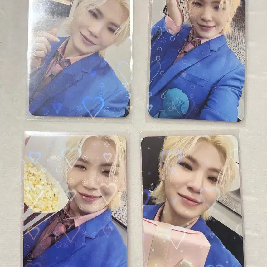 [BUNJANG] Seventeen Woozi Photocard Bundle Set / 세븐틴 SPILL THE FEELS 캐럿반 우지포카 일괄