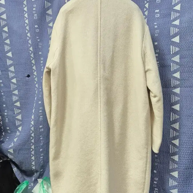 [BUNJANG] System Beige Handmade Trench Coat / 시스템  핸드메이드 ~ 간절기용  코트  :최저가~~