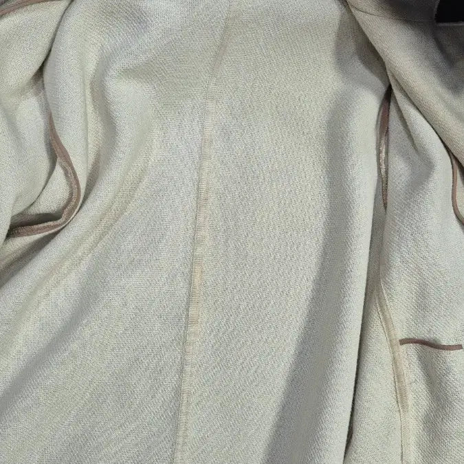 [BUNJANG] System Beige Handmade Trench Coat / 시스템  핸드메이드 ~ 간절기용  코트  :최저가~~