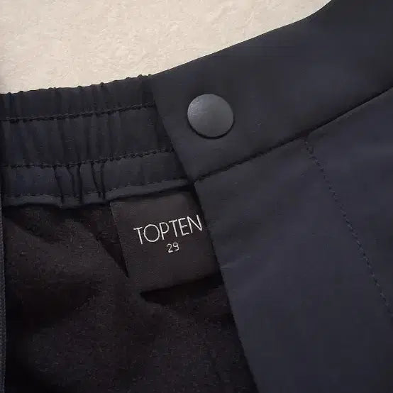 [BUNJANG] Black Fleece-Lined Men&