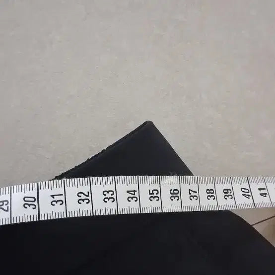 [BUNJANG] Black Fleece-Lined Men&