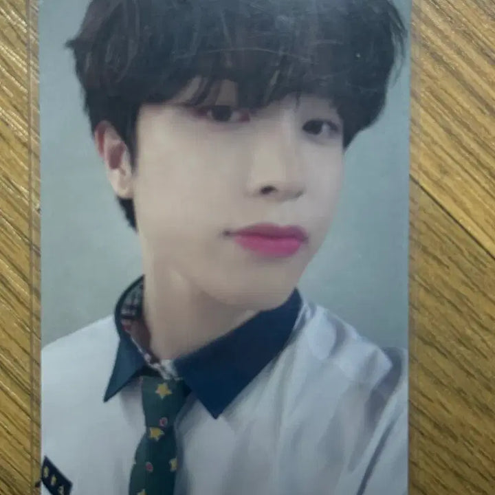 트레저 소정환 교복 포카