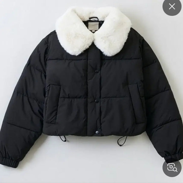 [BUNJANG] Spao Detachable Fur Padding Jacket / 스파오 퍼탈착 패딩