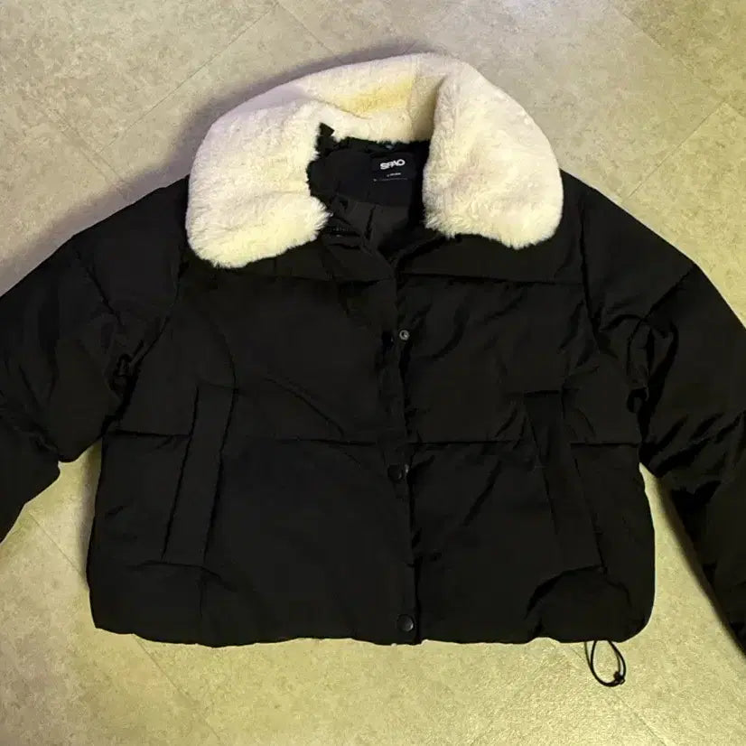 [BUNJANG] Spao Detachable Fur Padding Jacket / 스파오 퍼탈착 패딩
