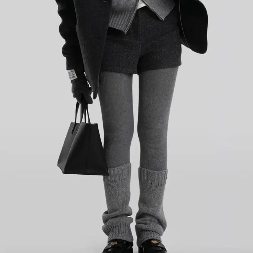 [BUNJANG] Autumn Moment Wool Shorts / 어텀 모먼트 울쇼츠