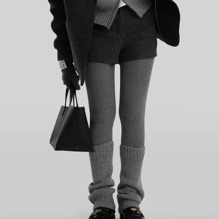 [BUNJANG] Autumn Moment Wool Shorts / 어텀 모먼트 울쇼츠