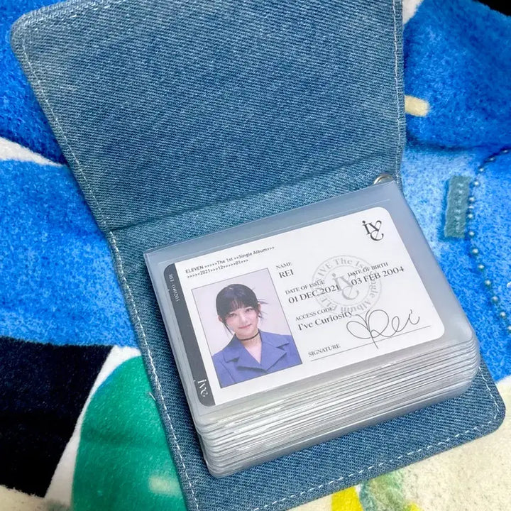 아이브 레이 아이디 카드