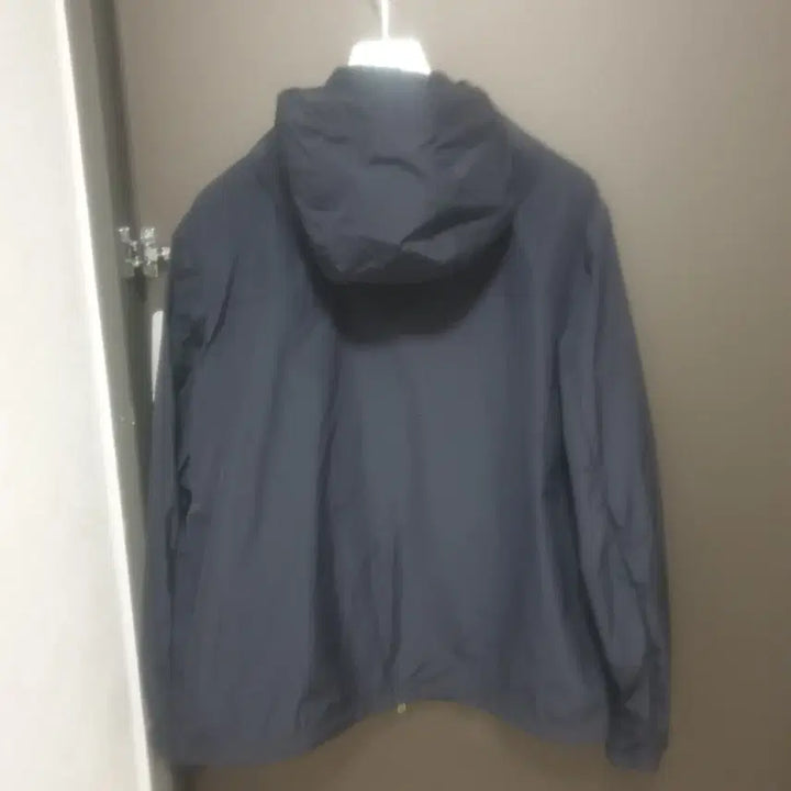 [BUNJANG] Moncler Puye All Black Windbreaker Jacket / 몽클레어 푸유에 네이비 바람막이 텍달린 새상품