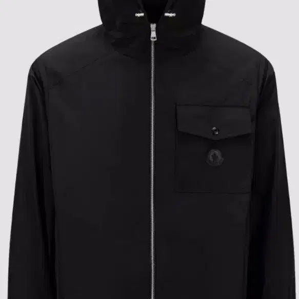 [BUNJANG] Moncler Puye All Black Windbreaker Jacket / 몽클레어 푸유에 네이비 바람막이 텍달린 새상품